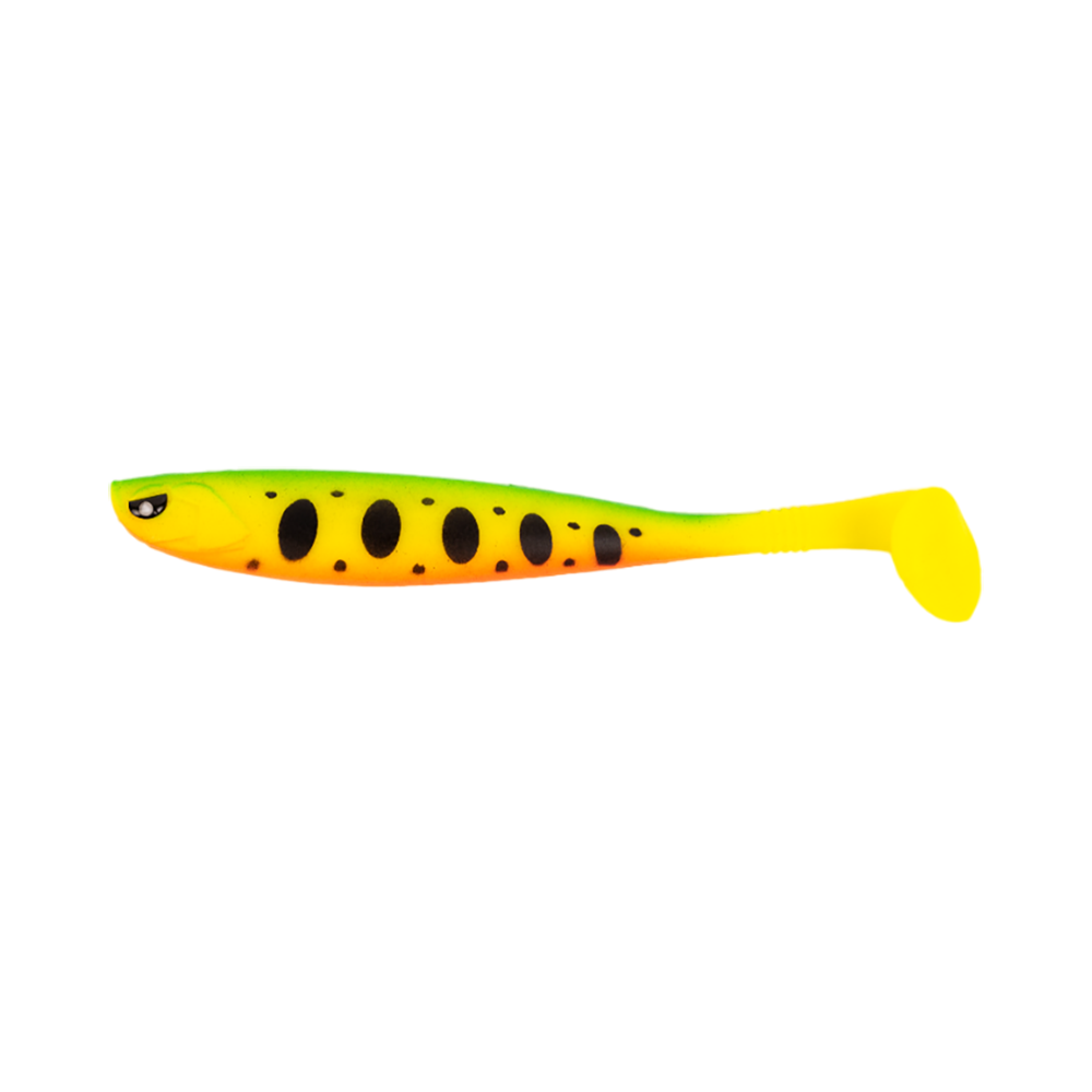 Виброхвост MADFISH MINNOW 3D 125мм, 10.5г, (4 шт. уп.) цвет 01. Фото №1