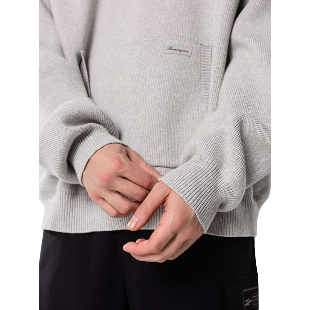 Худи мужское Remington Knitted Gray р. S. Фото №2