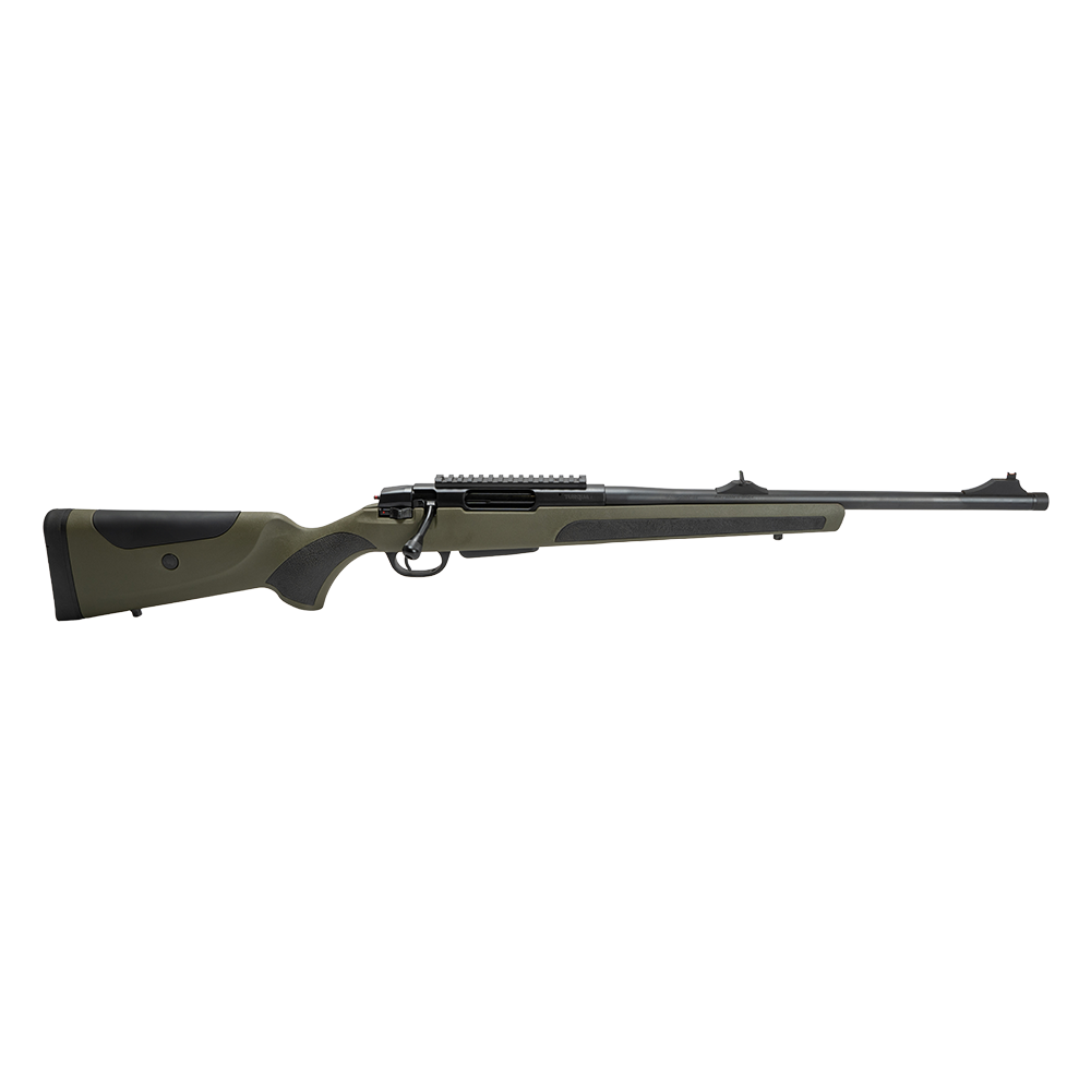 Карабин ATA ARMS Turqua Synthetic Green (ложа зеленый пластик, целик и мушки), 470 мм, 308Win. Фото №1