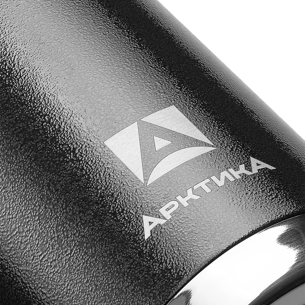 Термос "Арктика" бытовой, вакуумный, с ситечком (чёрный), 1,2 л. Фото №4