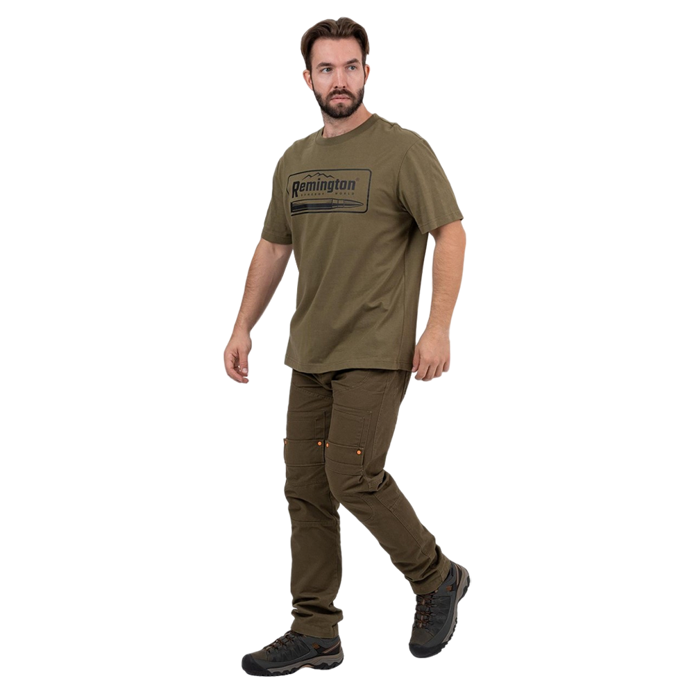 Футболка Remington Hunting Shell Shirts Dark Olive р. 4XL. Фото №2