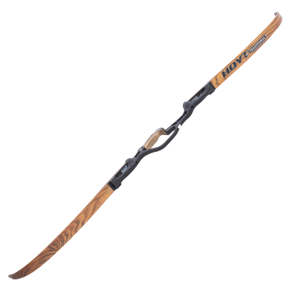 Лук традиционный Hoyt Tiburon 62" 60#  Wood. Фото №2