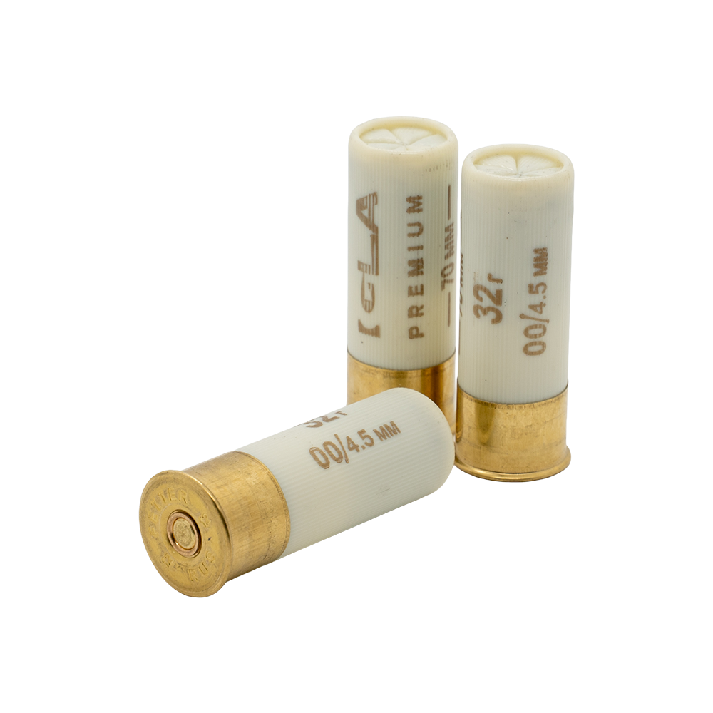 Патрон "IGLA-PREMIUM" 12/70 №00 32г (пачка 25 шт, короб., 250). Фото №7