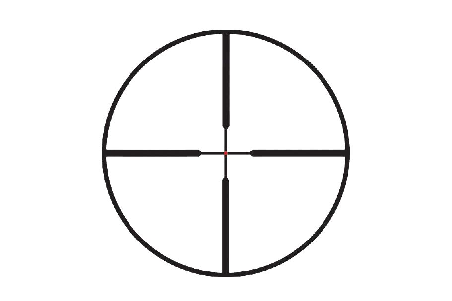 Прицел оптический Leupold VX.R 2-7х33 (matte black, Firedot Duplex). Фото №4