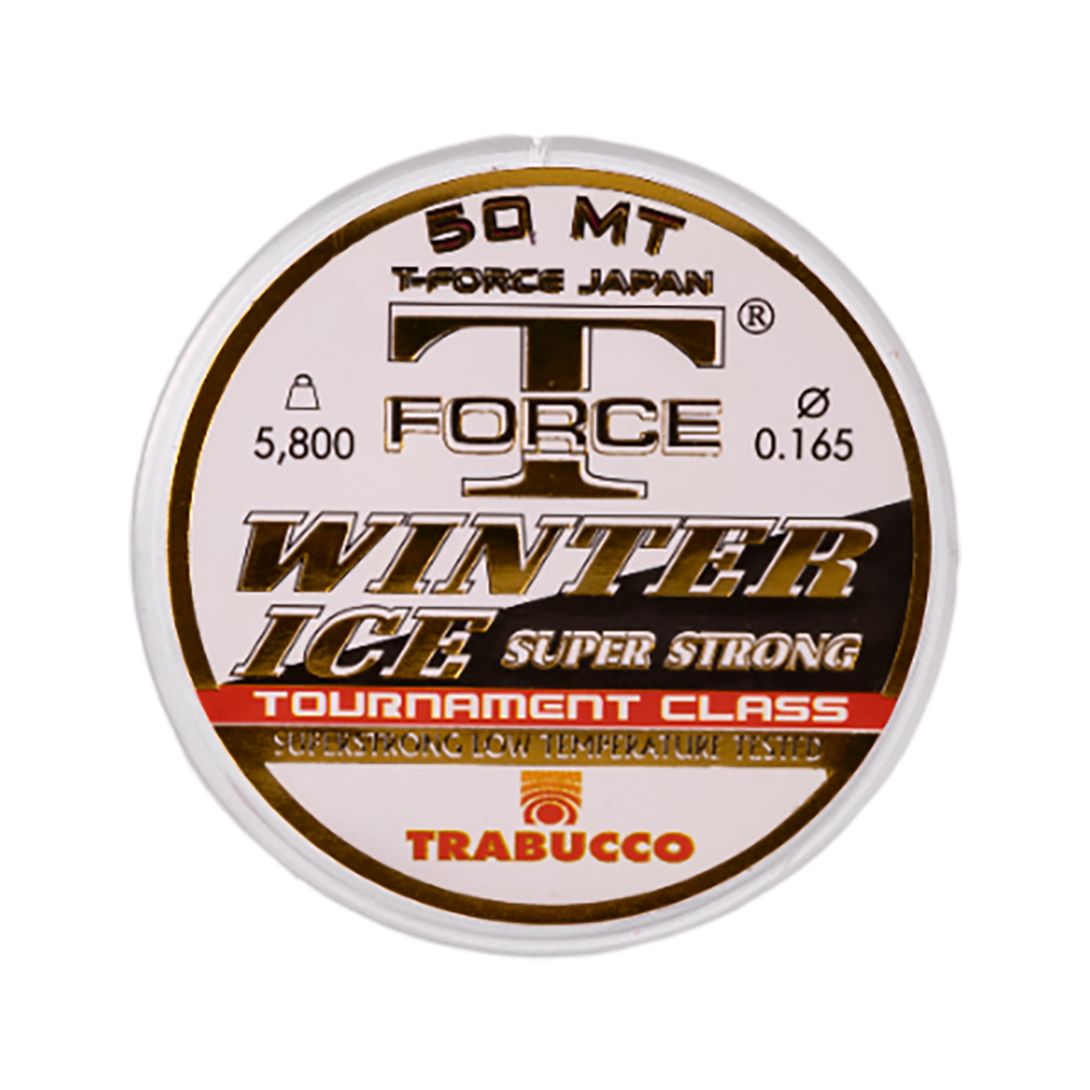 Леска T-FORCE WINTER ICE 0,165/50м. Фото №1