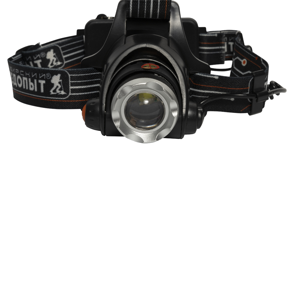 Фонарь налобный "СИБИРСКИЙ СЛЕДОПЫТ-Эон", 1L, zoom, 3 режима, аккум, 220B+12B/60/. Фото №3