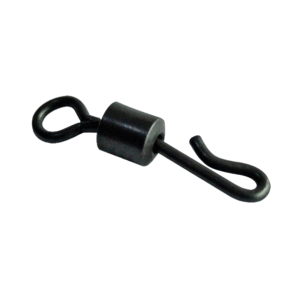 VARDIS TACKLE Вертлюг с застежкой и кольцом Heli Chod Swivel №8 10шт/ V-00157. Фото №2