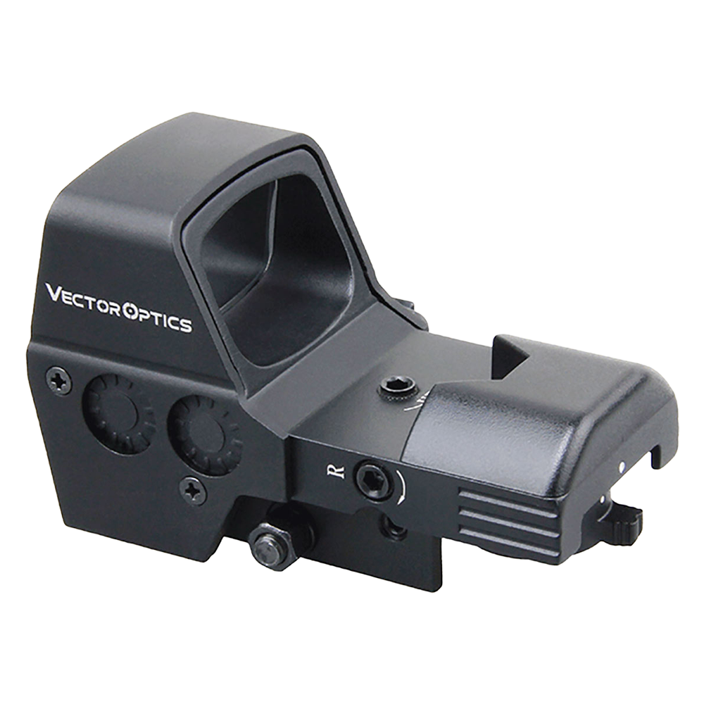 Прицел коллиматорный Vector Optics Omega 1x23х33 точка 3.5 МOA красная/зелёная (SCRD-48). Фото №7 Прицел коллиматорный Vector Optics Omega 1x23х33 точка 3.5 МOA красная/зелёная (SCRD-48). Фото №7