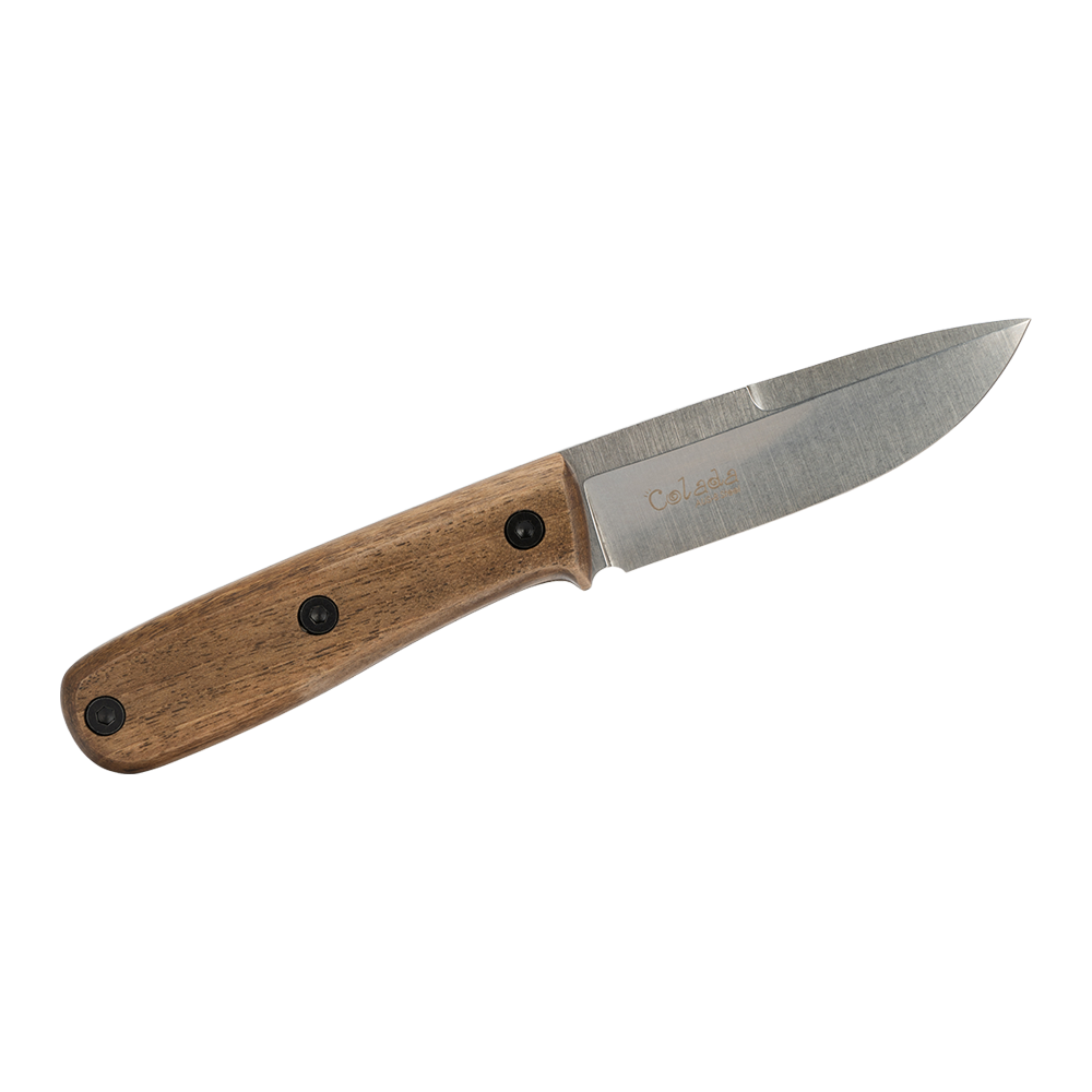 Нож Kizlyar Supreme Colada AUS-8 sw wh ls (StoneWash, Walnut Handle, Leather Sheath). Фото №2 Нож Kizlyar Supreme Colada AUS-8 sw wh ls (StoneWash, Walnut Handle, Leather Sheath). Фото №2