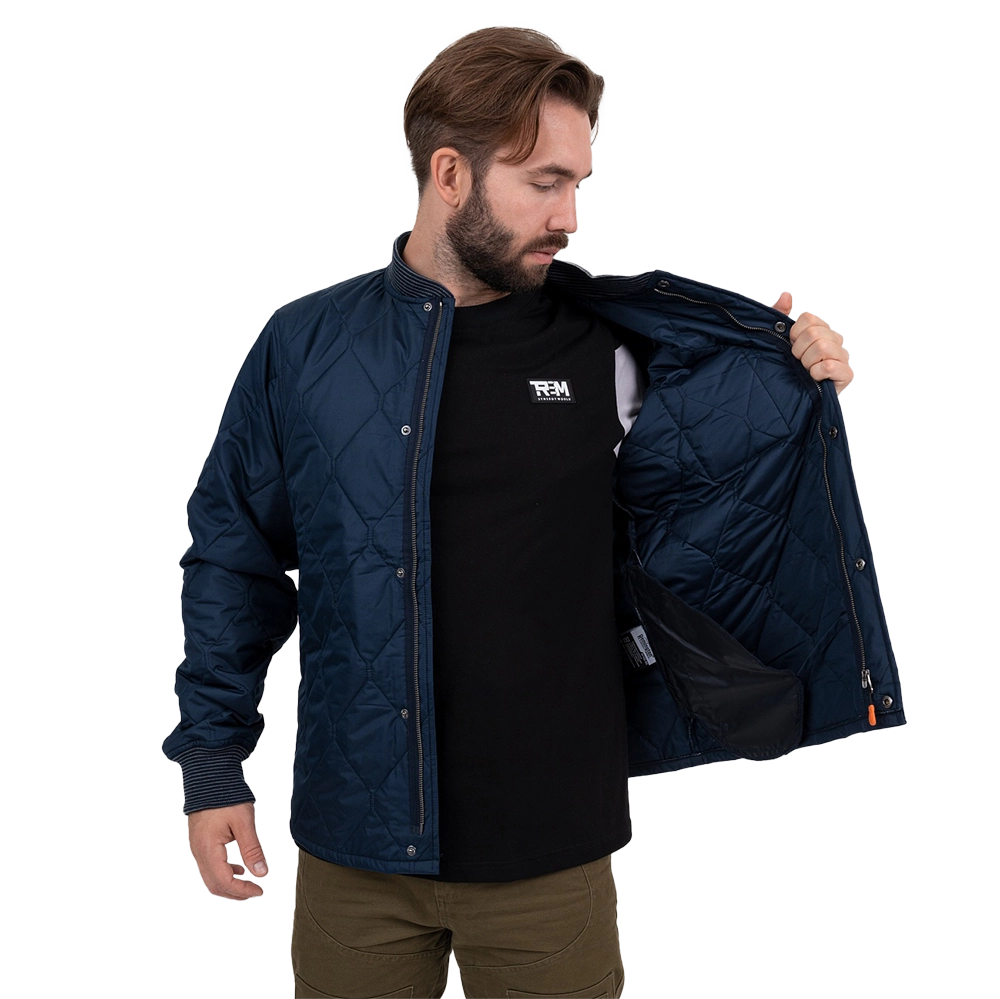 Куртка-бомбер Remington Brave Soul Blue р. XL. Фото №3