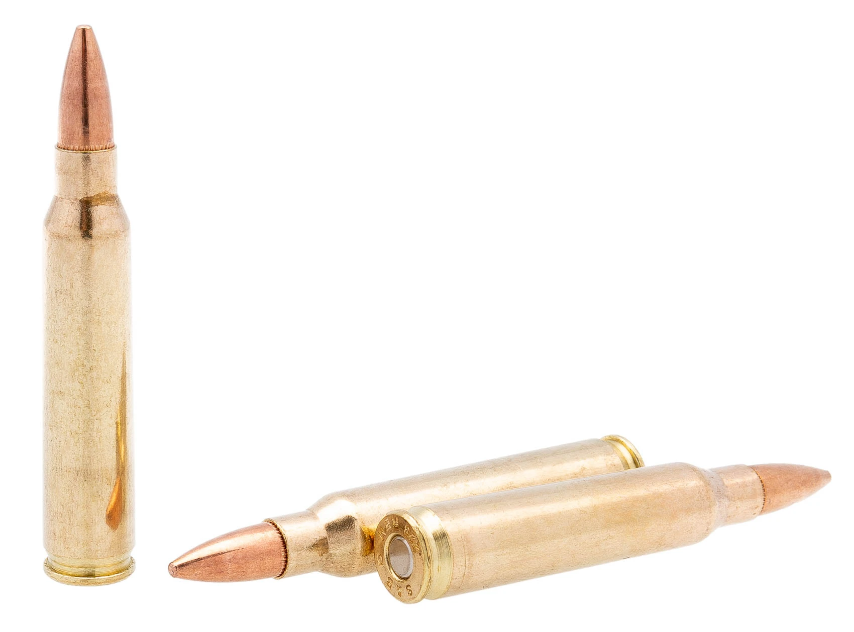 Патрон нарезной SELLER&BELLOT калибр 223 REM FMJ 3,6 гр. BULK PACKING BOX (в пачке 100 шт.)