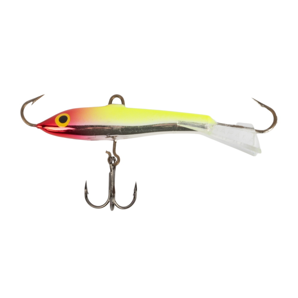 Балансир Rapala Jigging Rap 50мм, 9гр, цвет (CLN) с тройником. Фото №2