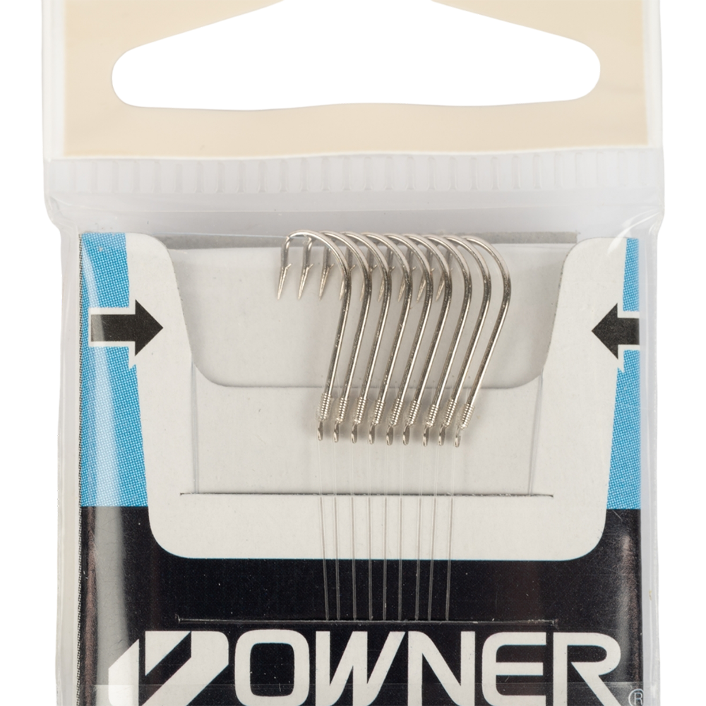 Крючок с поводком Owner S-560 12-0.12. Фото №2 Крючок с поводком Owner S-560 12-0.12. Фото №2