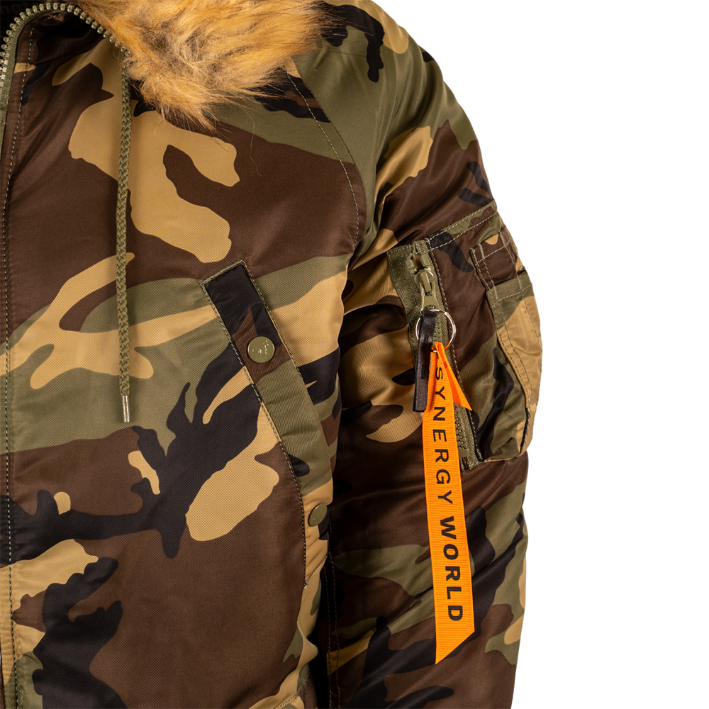Куртка Remington Alaska Division Camouflage р. XL. Фото №4