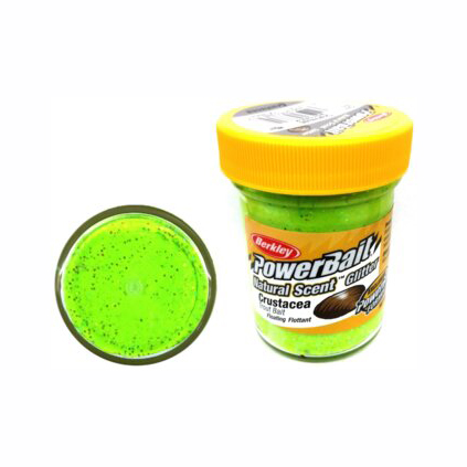 Паста форелевая "Berkley" NATURAL SCENT TROUT BAIT 50gr LIVER - CHARTREUSE (зеленый) (1239484). Фото №2