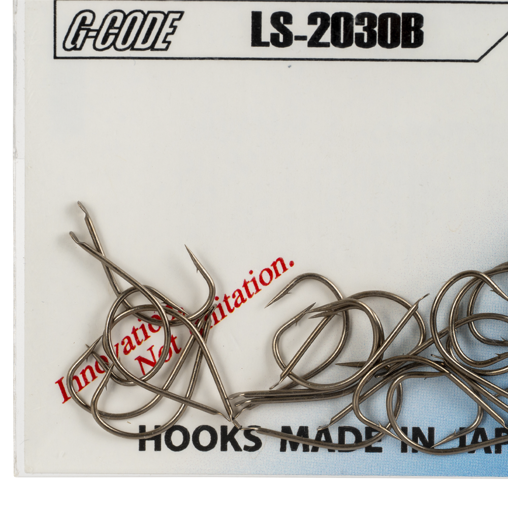 Крючок Gamakatsu Hook LS-2030B Brown №06. Фото №2