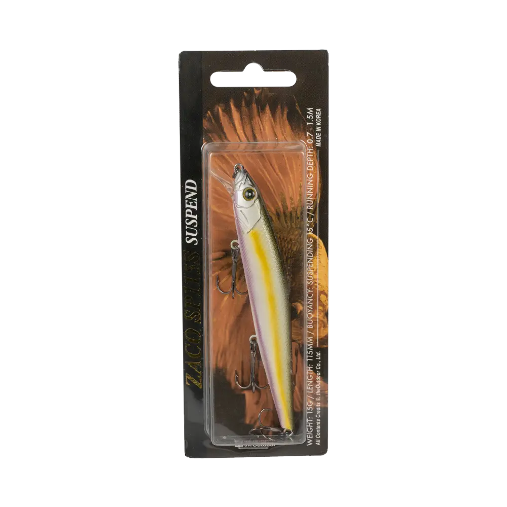 Воблер TheOutdoor Zaco SP115S 115мм, 15гр, цвет (FP-437) . Фото №1