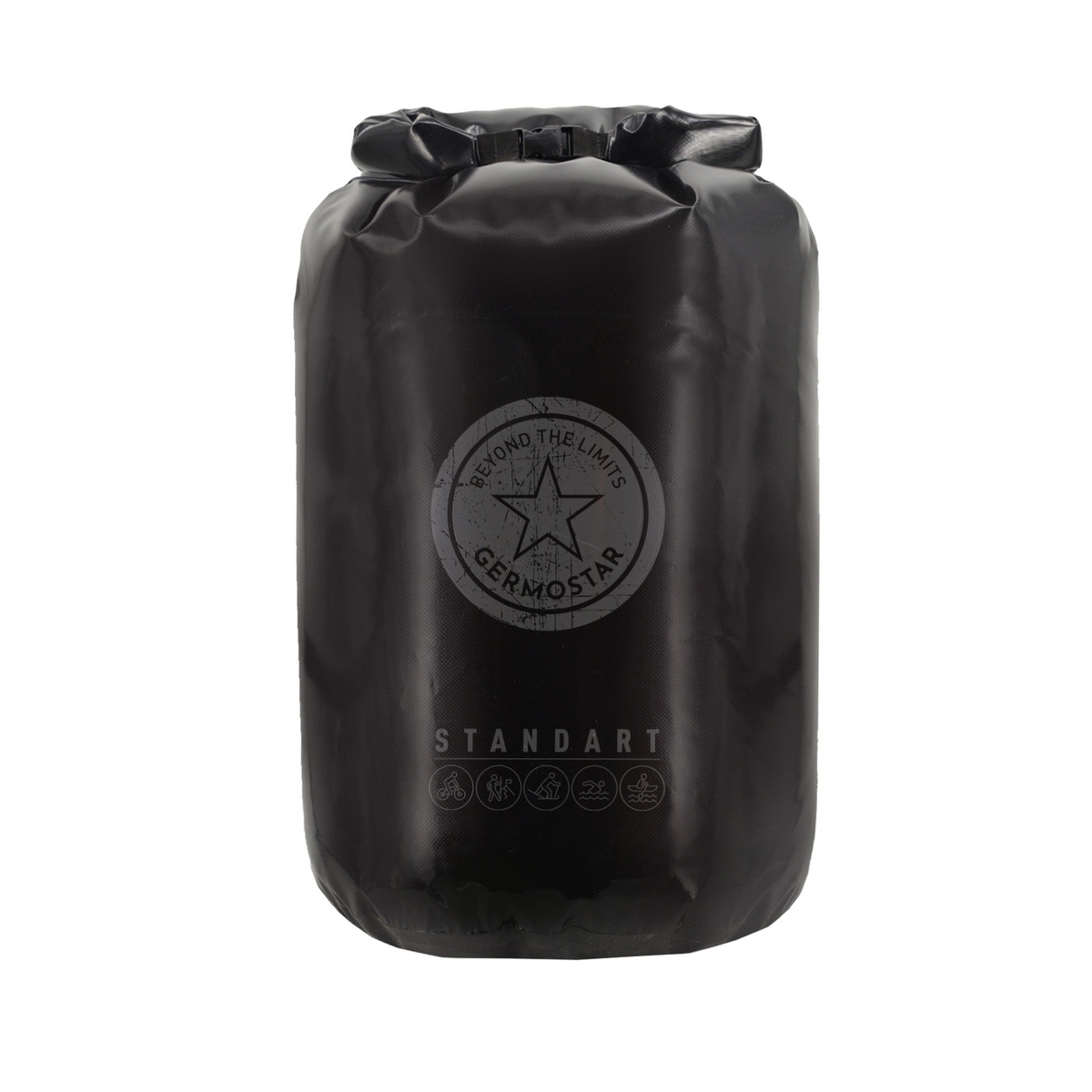 Гермомешок GERMOSTAR PRO ПВХ литой 60 л черный