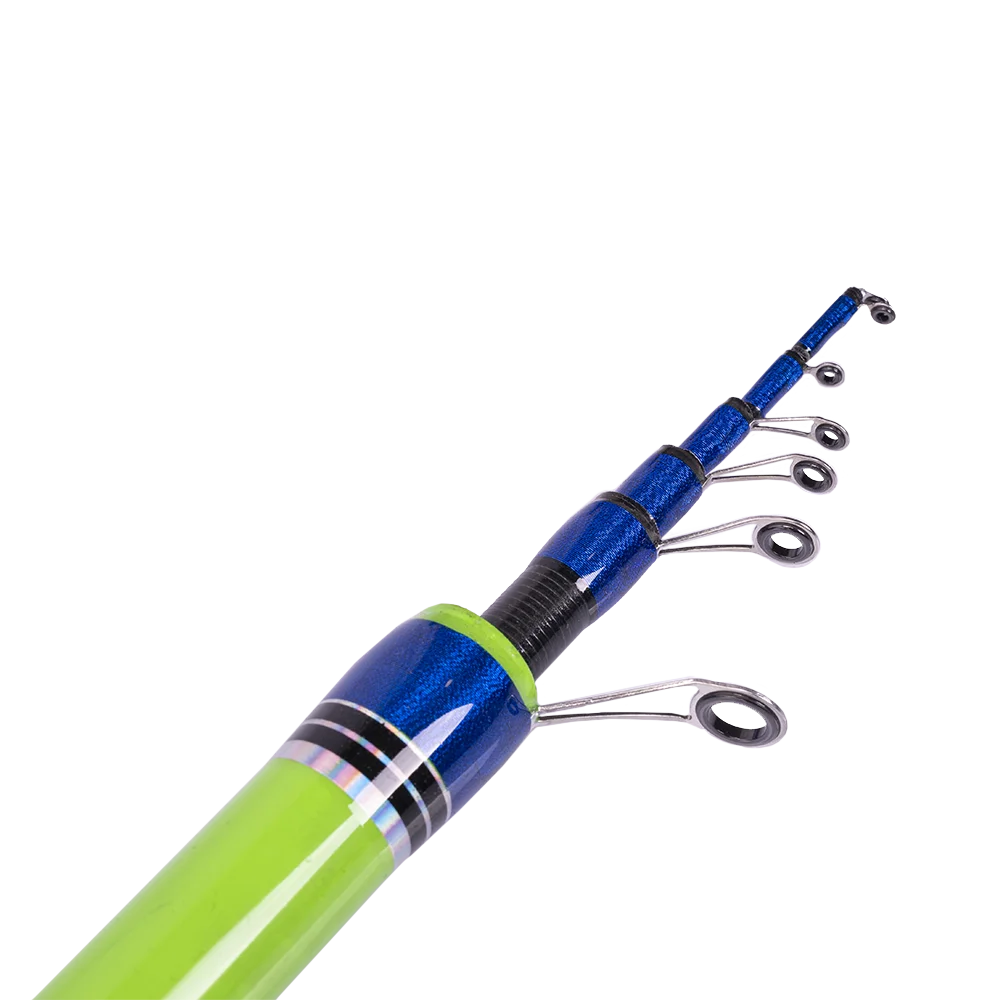 Удилище с кольцами Shimano Alivio DX TE GT 5-400 тест 4-20гр 3,9м. Фото №3