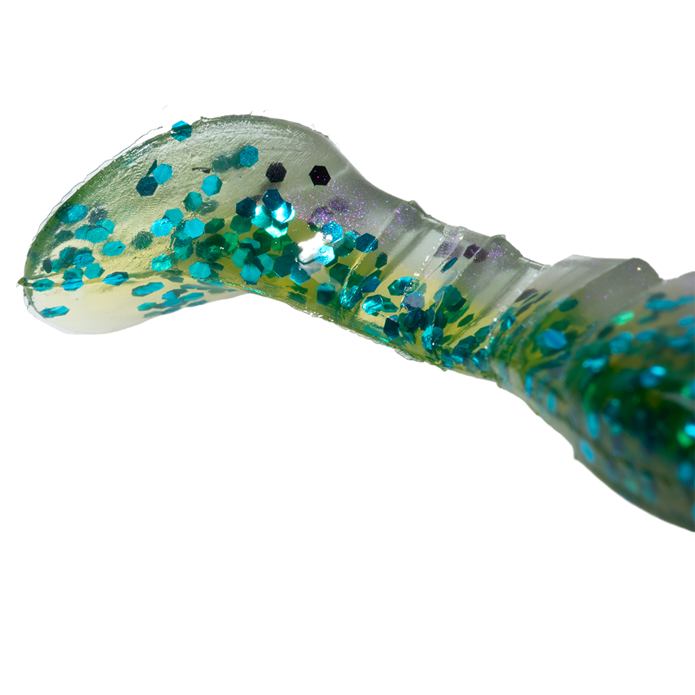 Виброхвост MADFISH Active Predator 70мм, 3,9гр, съедобная (5 шт. уп.) цвет (013). Фото №3
