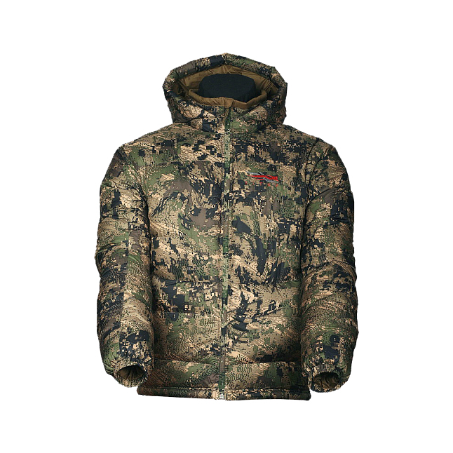 Куртка Sitka Kelvin Down Hoody цвет Ground Forest р. L. Фото №2