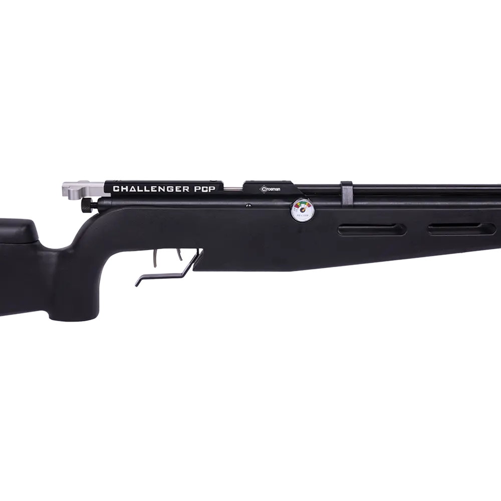 Винтовка пневматическая Crosman  PCP Challenger CH2009 (черный пластик) калибр 4,5 мм. Фото №3