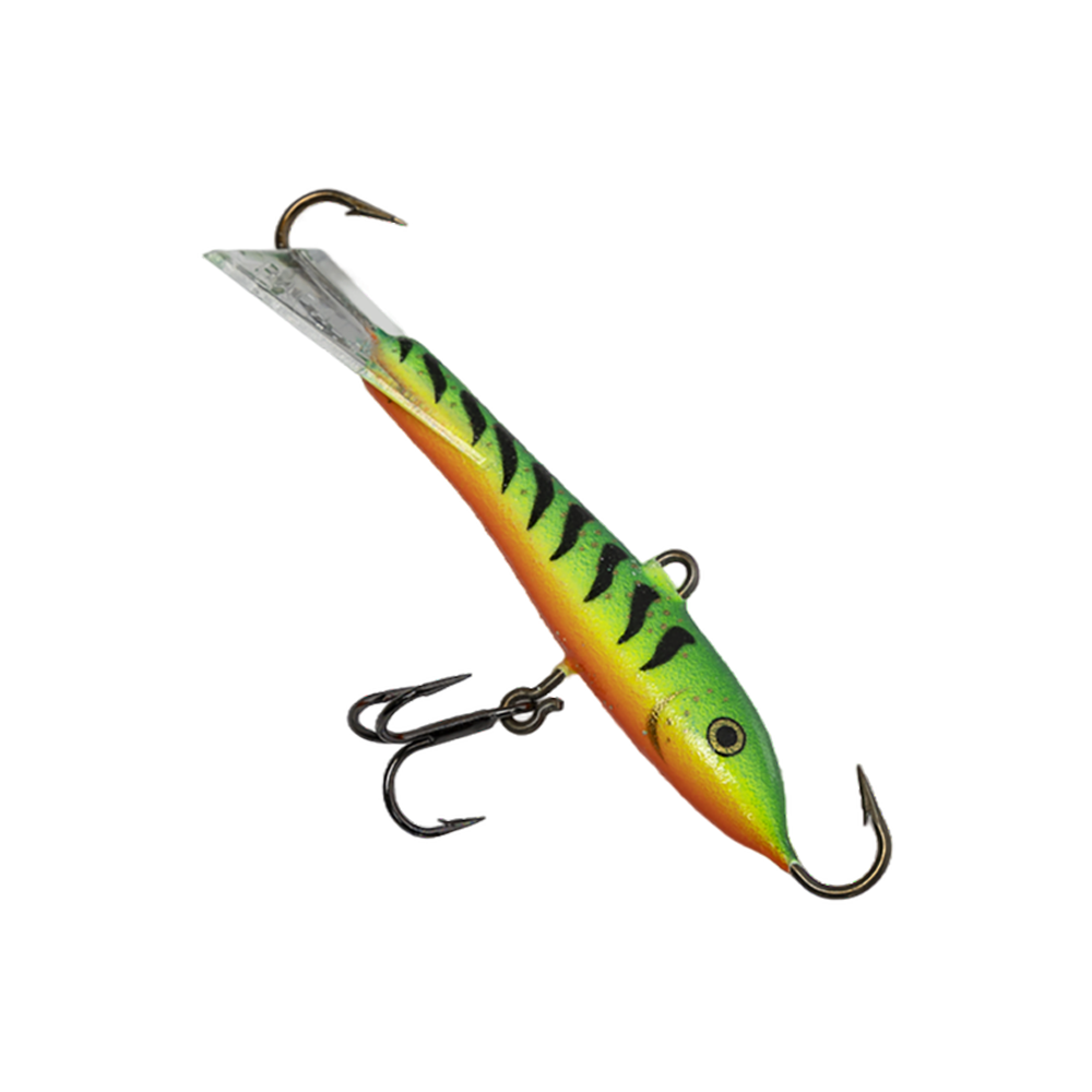 Балансир Rapala Jigging Rap 70мм, 18гр, цвет (GT) с тройником. Фото №2