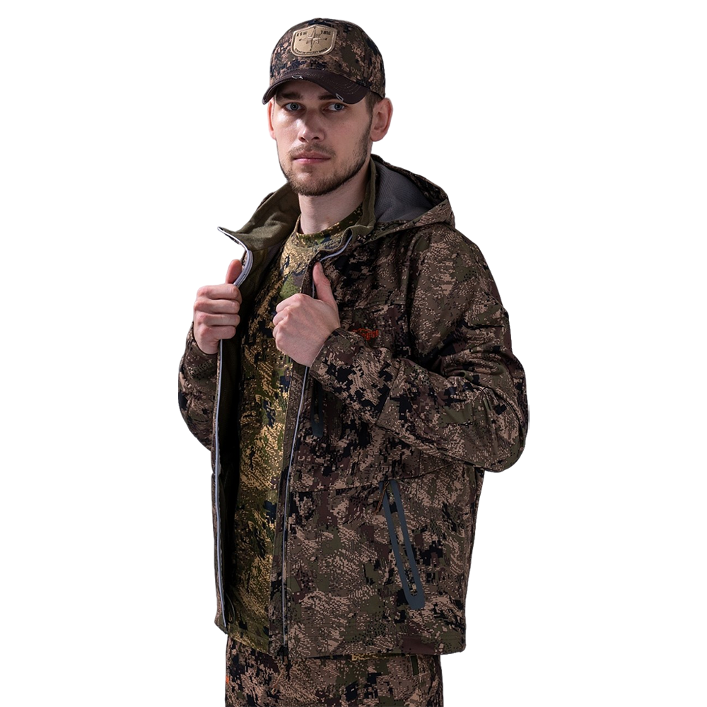 Куртка Remington Raven Light Green Forest р. 2XL. Фото №4