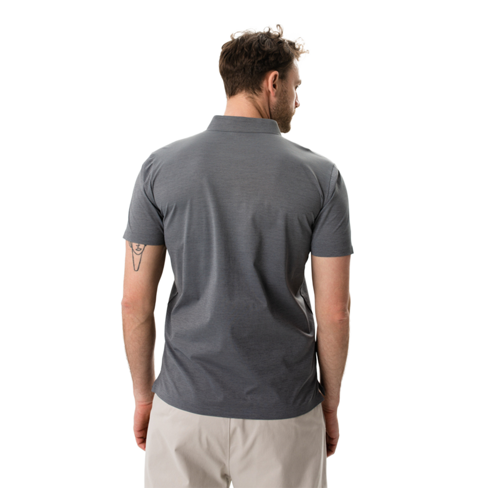 Футболка поло мужская Remington Polo Сomfort Gray р.3XL. Фото №5