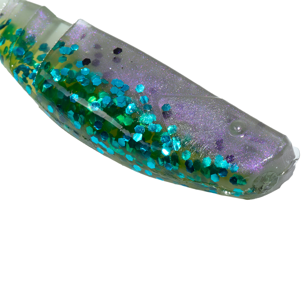 Виброхвост MADFISH Active Predator 70мм, 3,9гр, съедобная (5 шт. уп.) цвет (013). Фото №2