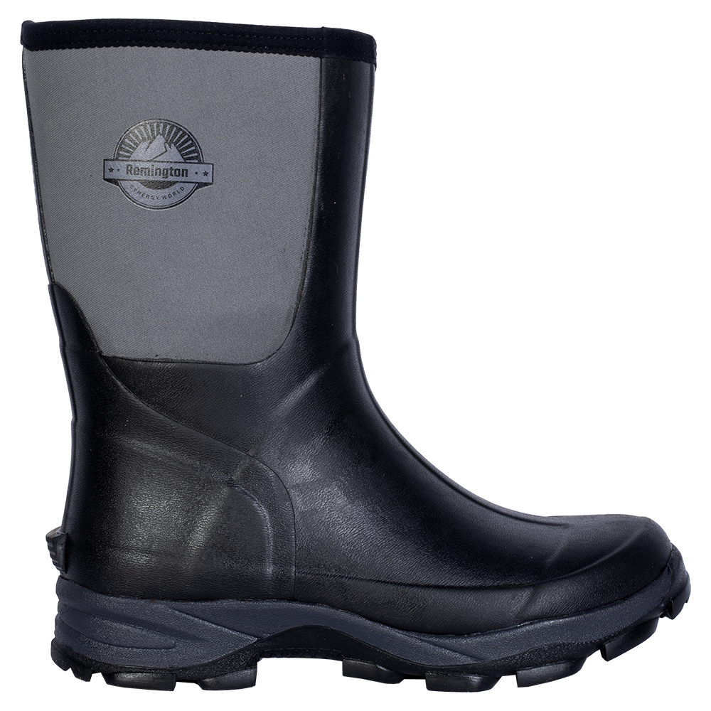 Сапоги Remington Men Вallute Boots Black/Grey р. 45. Фото №5
