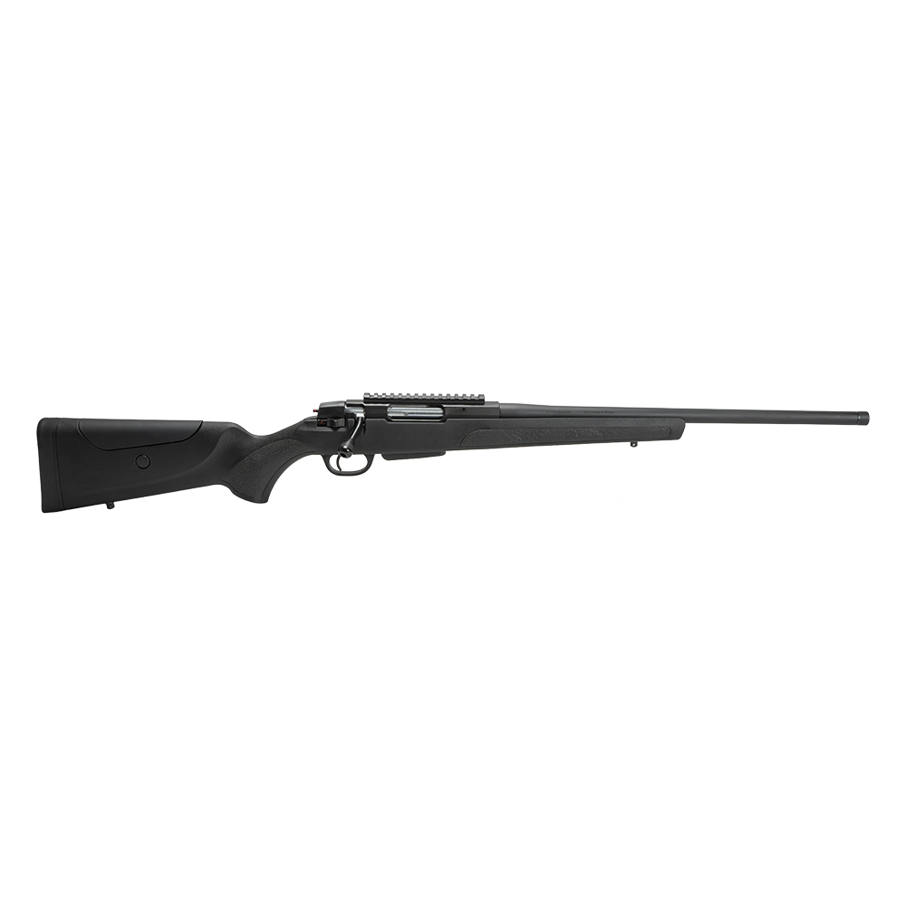 Карабин ATA ARMS Turqua Synthetic Black (ложа черный пластик, без целика и мушки), 308Win, ствол 510. Фото №1