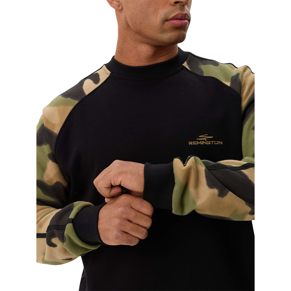 Джемпер Remington Ratio Black / Multicolor р. XL. Фото №4