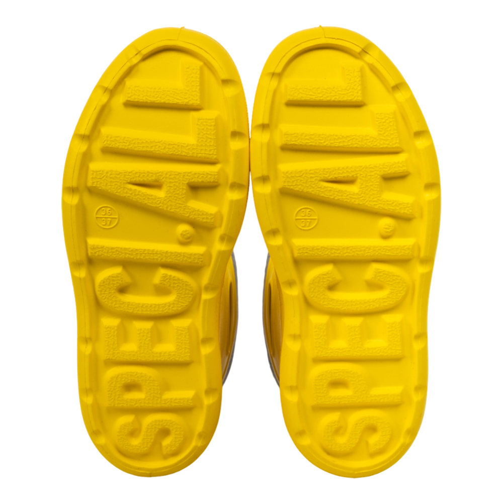 Полусапожки KAURY РЫСЬ женские из ЭВА 869 У утепленные, желтый р. 39/40. Фото №6