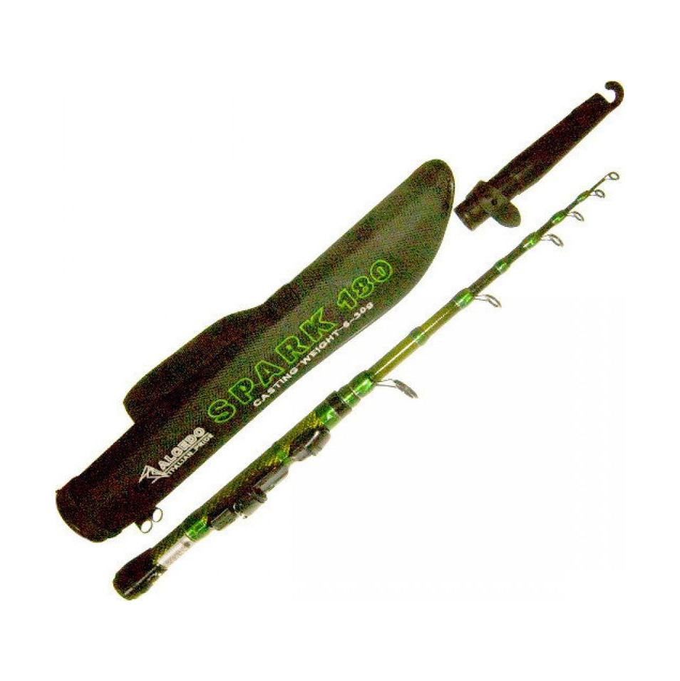 Спиннинг телескопич. ALCEDO SPARK 180 5-30 г 1,80 м . Фото №1 Спиннинг телескопич. ALCEDO SPARK 180 5-30 г 1,80 м . Фото №1