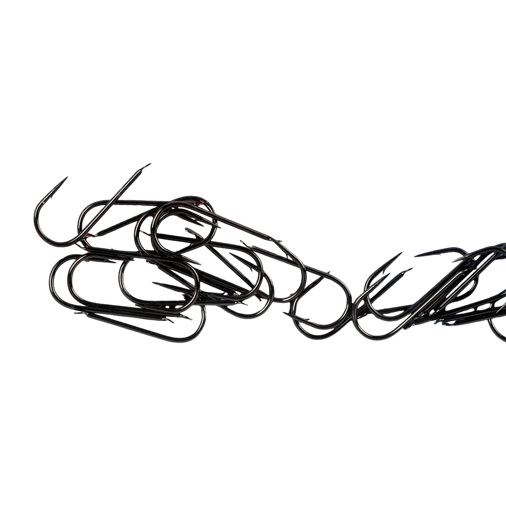Крючок Gamakatsu Hook LS-1312F Black №12. Фото №2