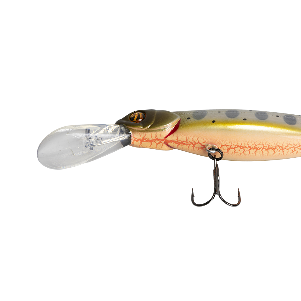 Воблер Pontoon 21 Greedy-Guts 111SP-MDR, 111мм, 21,2гр, заглубление 2,2м-2,8м, цвет (451). Фото №2 Воблер Pontoon 21 Greedy-Guts 111SP-MDR, 111мм, 21,2гр, заглубление 2,2м-2,8м, цвет (451). Фото №2