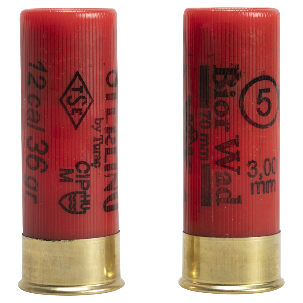 Патрон STERLING 12/70 Bior № 5 36 гр. (пачка 25 шт.). Фото №3