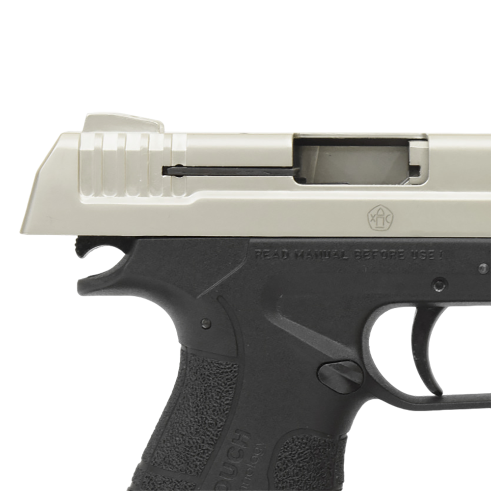 Пистолет охолощенный RETAY X1, Сатин, калибр 9mm. P.A.K. Фото №4