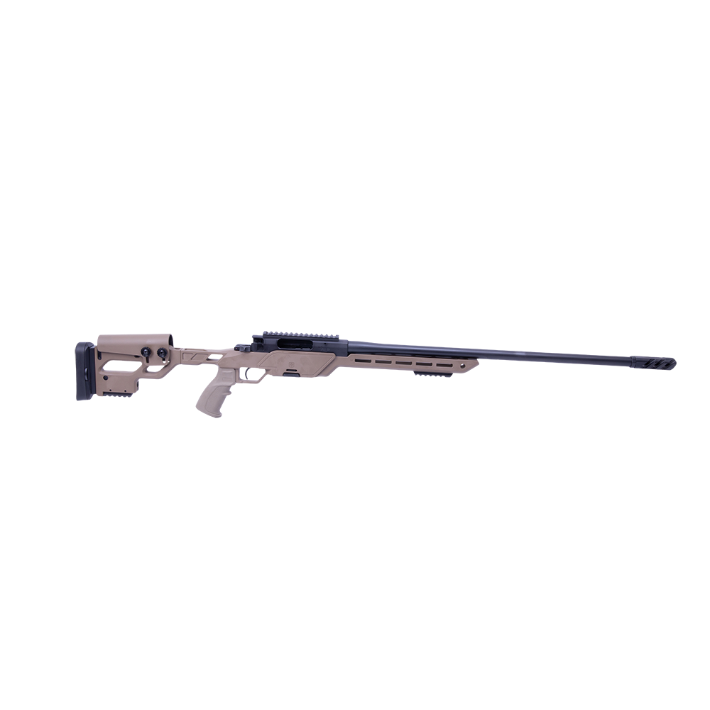 Карабин АТА ARMS ALR Flat Dark Earth калибр 308Win, ствол 610 мм, ДТК, 2 стальных магазина на 5 патронов. Фото №1