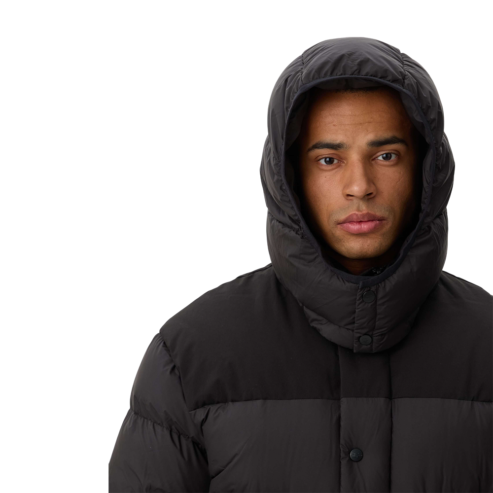 Пальто пуховое мужское Remington DOW2 Black р. 3XL. Фото №6