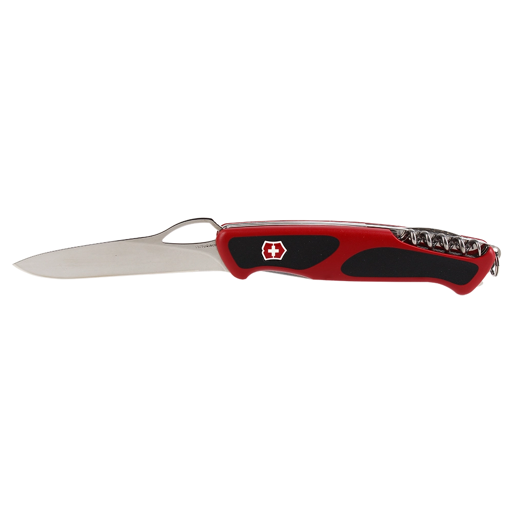 Нож Victorinox Ranger Grip 79, red/black 130mm. Фото №1