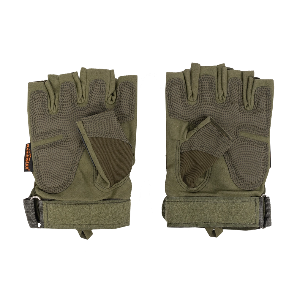 Перчатки Remington Tactical Gloves Half Finger Gloves Army Green р. L/XL. Фото №3