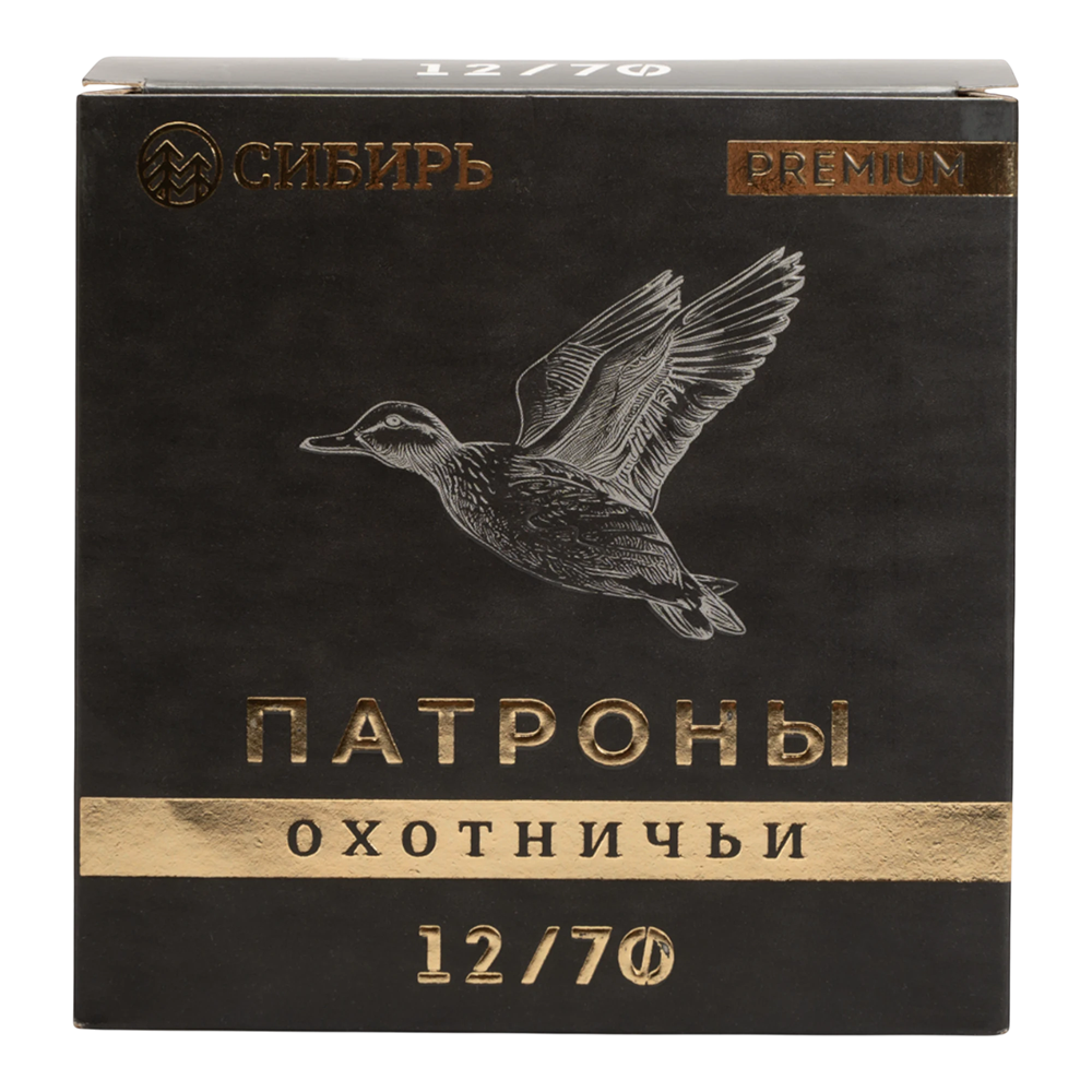 Патрон СИБИРЬ PREMIUM 12/70 охотничий дробовой 32г №1 б/к (К2-185,СХ2000) (пачка 25 шт) (в коробке 250шт. Фото №5 Патрон СИБИРЬ PREMIUM 12/70 охотничий дробовой 32г №1 б/к (К2-185,СХ2000) (пачка 25 шт) (в коробке 250шт. Фото №5