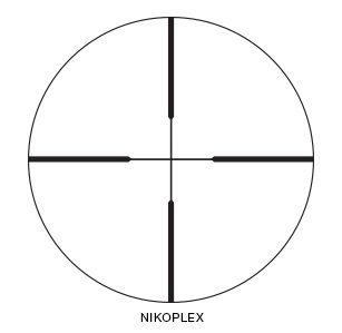 Прицел оптический Nikon PROSTAFF P3 4-12x40 Matte BDC. Фото №7
