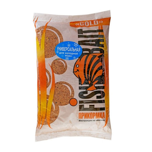 Прикормка FishBait серия «ICE GOLD» 1 кг. Универсальная. Фото №2