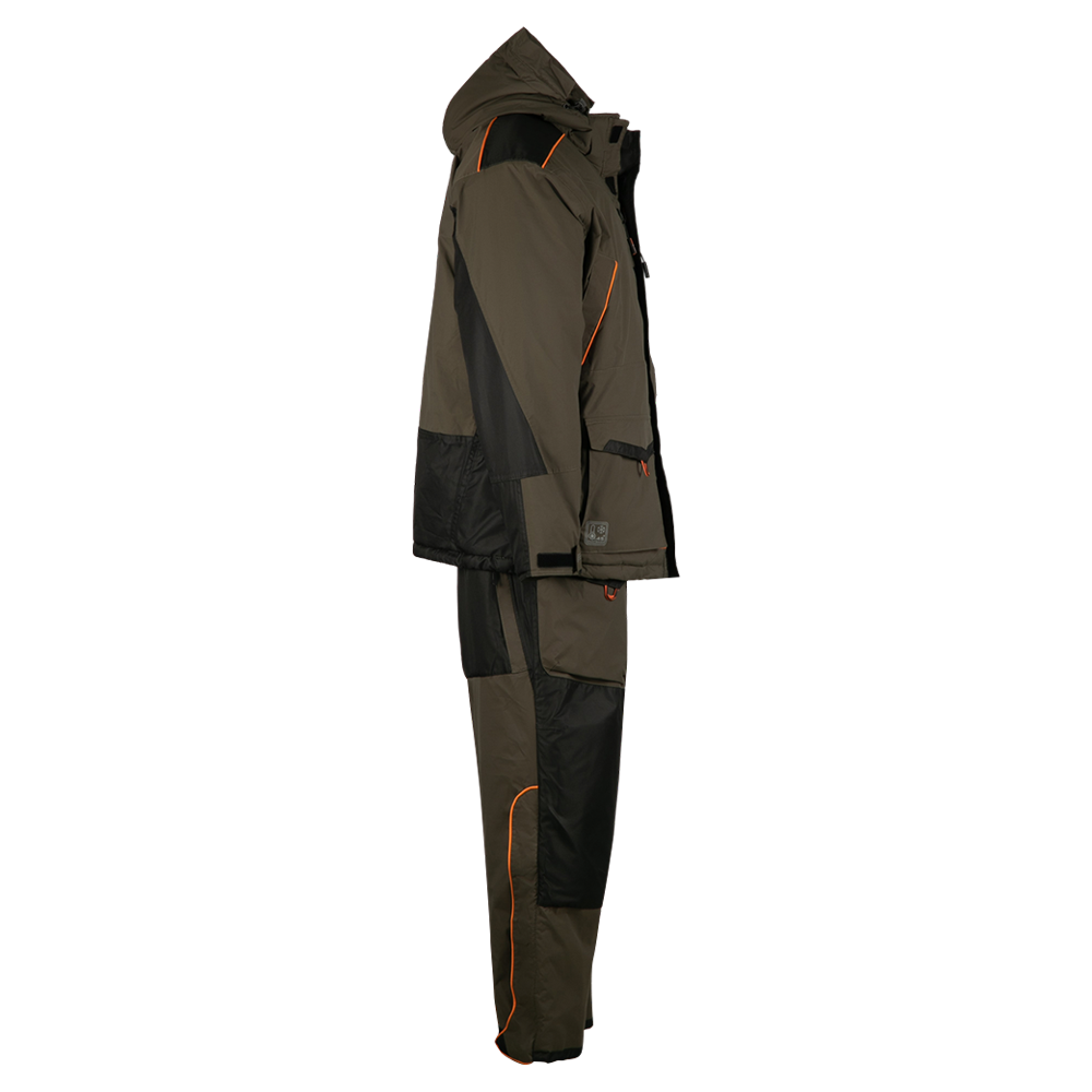 Костюм Huntsman Siberia цвет Хаки/Черный ткань Breathable р. 48-50/170-176. Фото №3