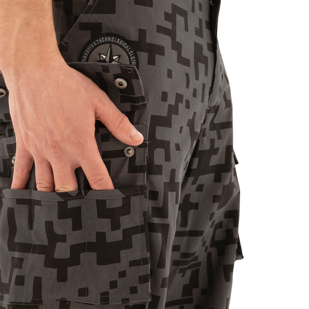Брюки Remington Bully Gray Pixel р. XL. Фото №4
