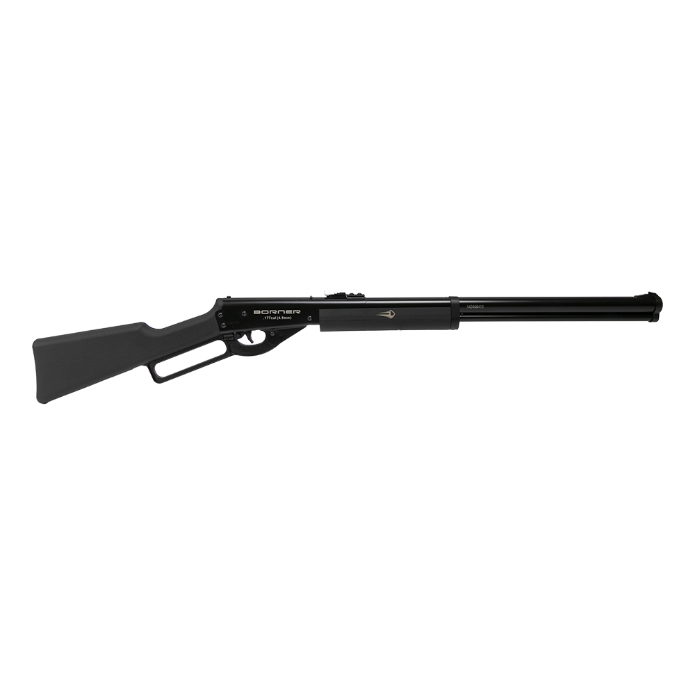 Винтовка пневматическая Borner Lever Action (скоба Генри, пластик, XSV0S01) калибр 4.5 мм, 3 Дж.. Фото №1