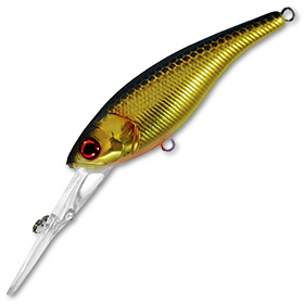 Воблер JACKALL Soul Shad 68 SP hl gold&black 6.8 см 5,5 г 1,5-2 м суспендер. Фото №2